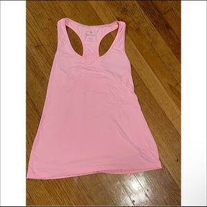 Pink Athletic Top